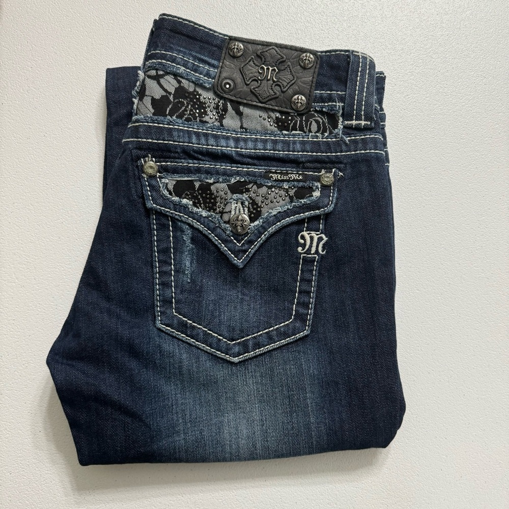 Miss Me Bootcut Jeans Size 30
